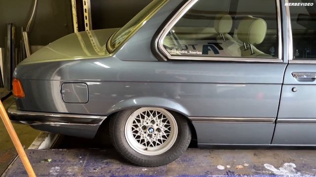 BMW E21 I Auspuff + neue Felgen смотреть онлайн