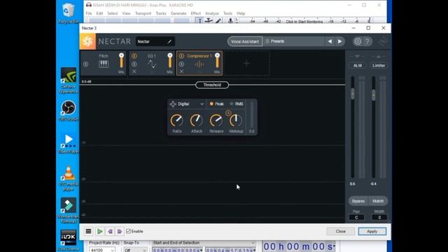Tutorial edit Suara vocal cara Sederhana , dengan hasil bagus seperti editor Profesional смотреть онлайн