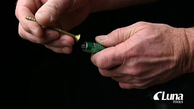 Luna Tools | Ring magnet bit holder смотреть онлайн