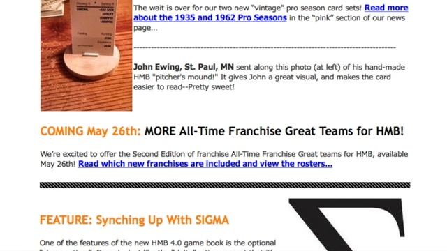 AFR Sports Board Game  News For 4/28/15