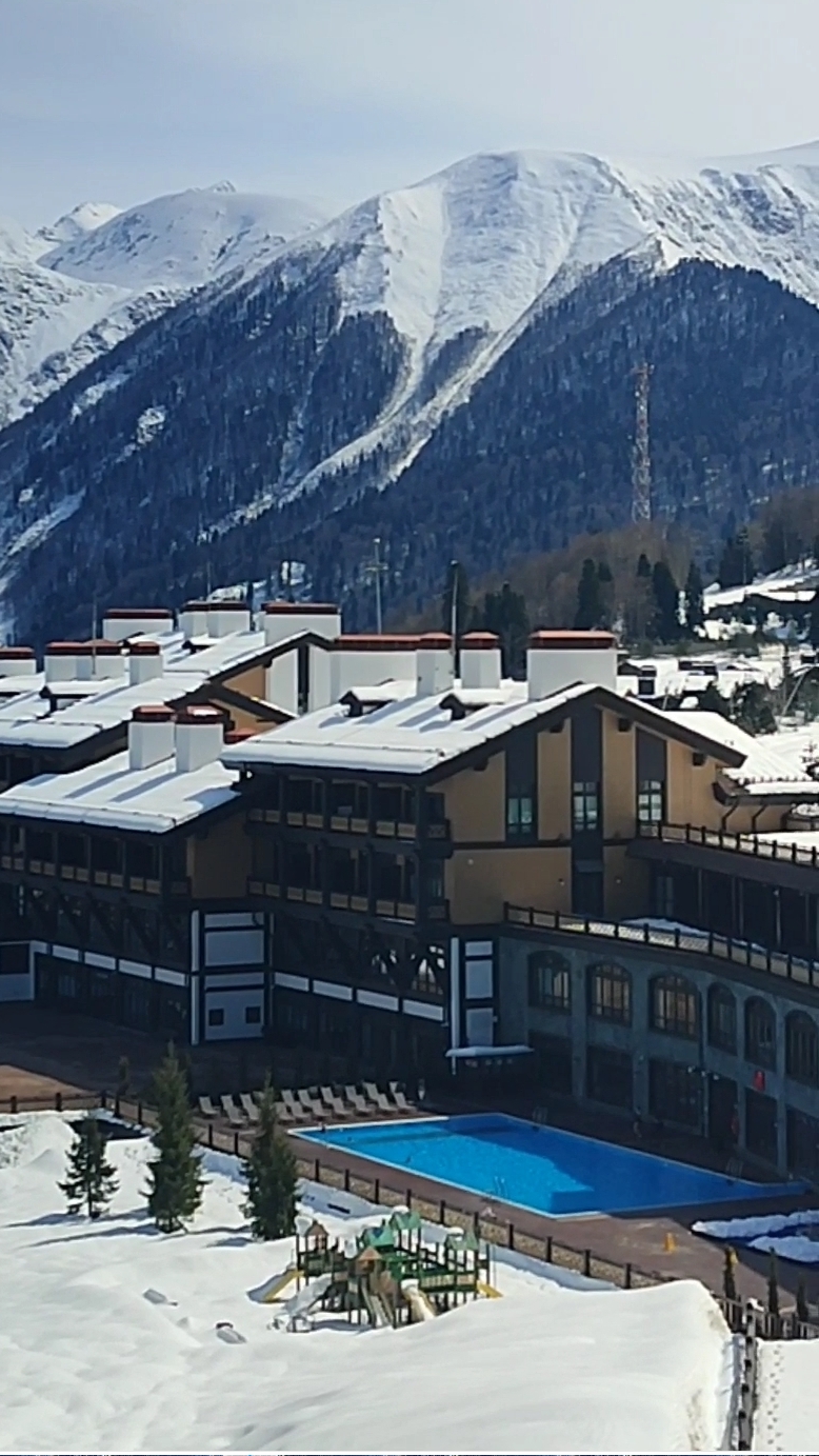 ОТЕЛЬ "ПОЛЯНА 1389" 🏔|| ГАЗПРОМ ЛАУРА. СОЧИ. АПРЕЛЬ 2025