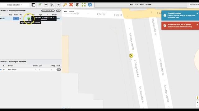Operations - Driver Comm Column Functions on Smart Map 2.0 смотреть онлайн