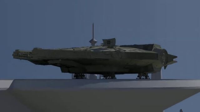 Millennium Falcon Lands at Cloud City смотреть онлайн