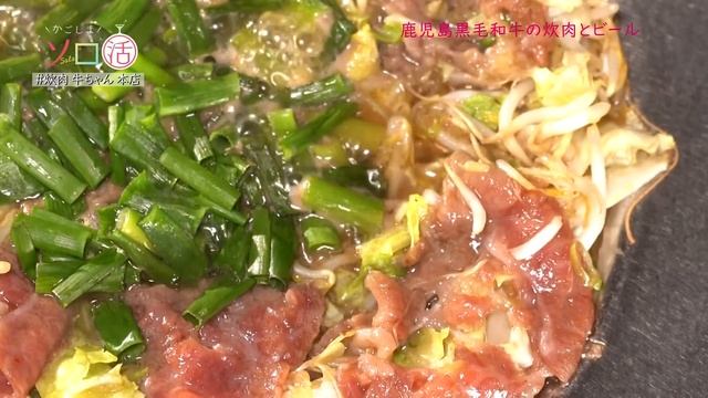 鹿児島黒毛和牛の炊肉とビール「炊肉 牛ちゃん 本店」かごしまソロ活 #15 смотреть онлайн