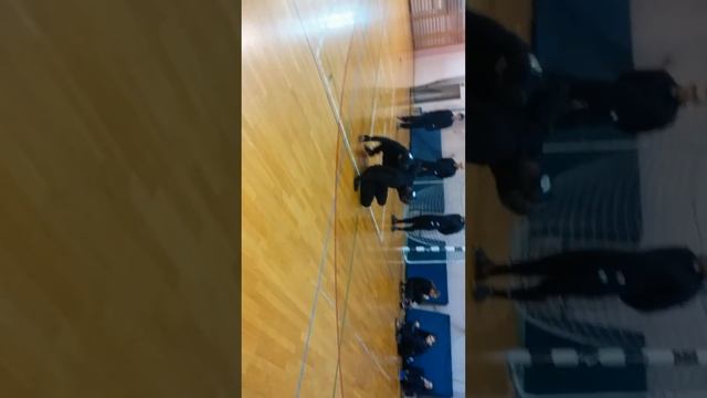 Classical fencing ( Szermierka klasyczna ) - Funny full contact fight - 1:10 смотреть онлайн