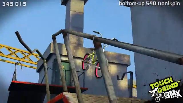 Touchgrind BMX Breaking Illusions Lab's Record At Skyline By Mac - Touchgrind BMX смотреть онлайн