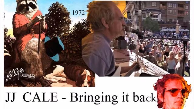 JJ CALE - Bringing It Back - LIVE@