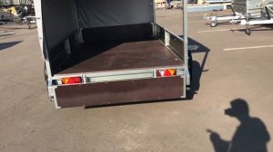 Двухосный прицеп ССТ 7132-16