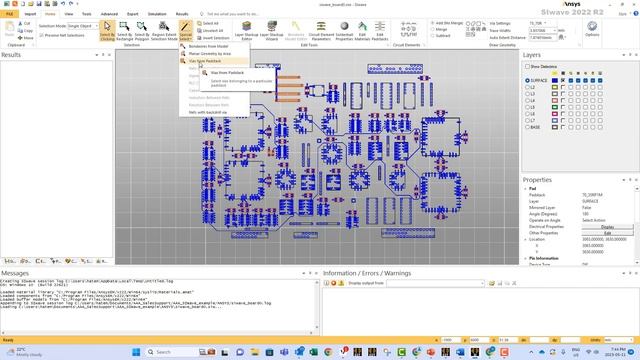 2mins SIwave: Select vias of a padstack model смотреть онлайн