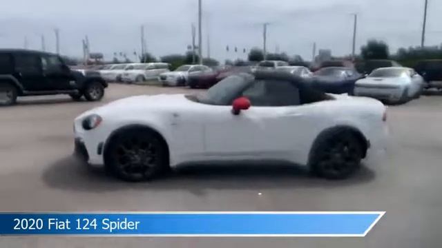 2020 Fiat 124 Spider смотреть онлайн