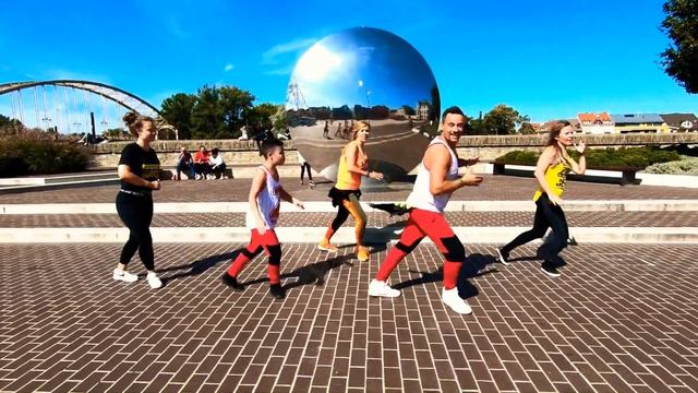 Con El - Ezio Oliva - Salsa Version - Zumba Fitness Choreography