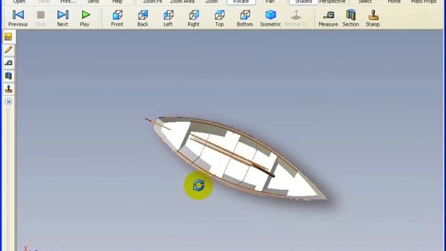3D model and viewer for boat plans смотреть онлайн