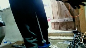 Замена стоёк амортизаторов пассат b4