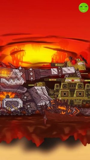 КВ-44 победил Левиафана, что дальше? #gerand #кв44 #мультики_про_танки #shorts