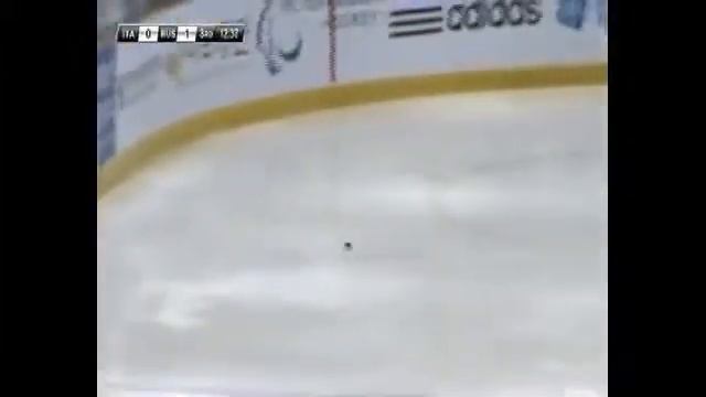 Ice sledge hockey - Italy v Russia - 2013 IPC смотреть онлайн