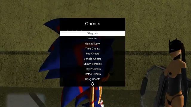 GTA San Andreas#2 Sonic.exe Tauning Gang смотреть онлайн