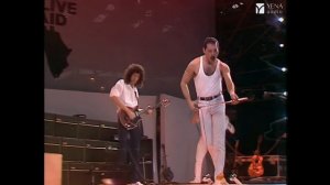 Live Aid- Queen 1985 4K & HQ Sound