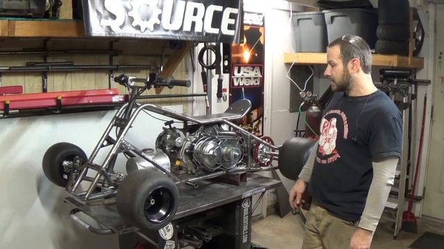 DRIFTQUAD PROGRESS!!! We come close to first start up! Few small things left but its close. смотреть онлайн
