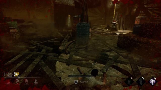 Dead by daylight - ПРЯТКИ В ЛЕСУ! ВЫЖИВАНИЕ! смотреть онлайн