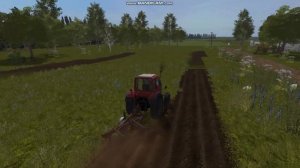 [РП] Вспахал небольшое поле на МТЗ 80 ! Farming Simulator 17