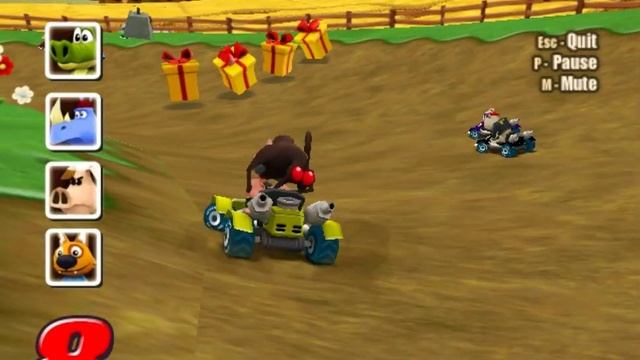 Go Kart Go! Turbo! Gameplay