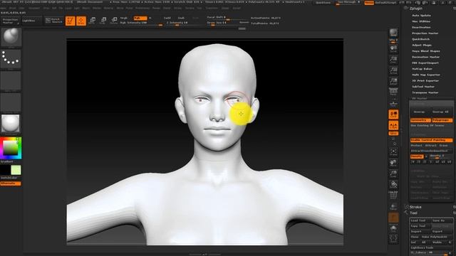 Tutorial Mapeamento UV no Zbrush смотреть онлайн