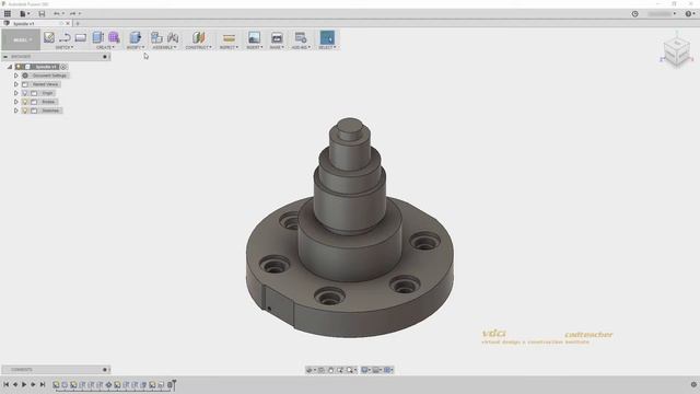 Fusion 360 Workshop - FSN01 - 01 Workspaces смотреть онлайн
