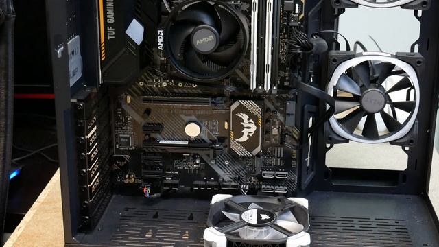PC Build Case Lian Li Pc-o11-dynamic Storage Installation SSD And Hard Drive