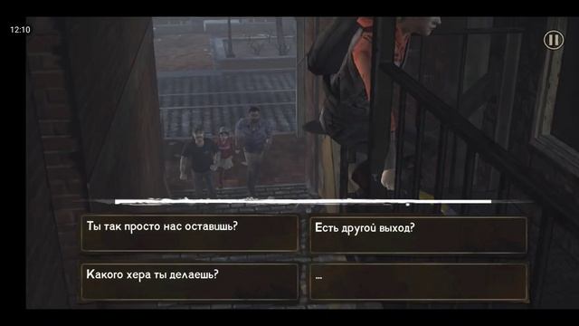 НА ЛОДКЕ УПЛЫТЬ НЕ ПОЛУЧИТСЯ ►The Walking Dead Season Fourth #16 смотреть онлайн