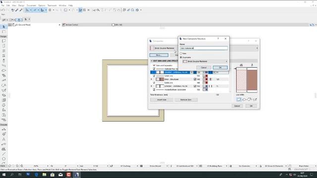 How To Custom Hatch Wall Indonesia Archicad 23 смотреть онлайн