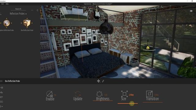 REALISTIC REFLECTIONS in Twinmotion with Reflection Probes смотреть онлайн