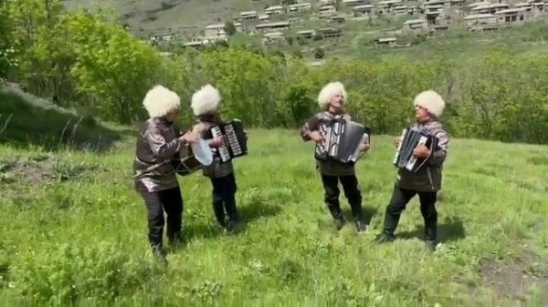 Рабадан Шахбанов. Ицари. Даргинская песня.