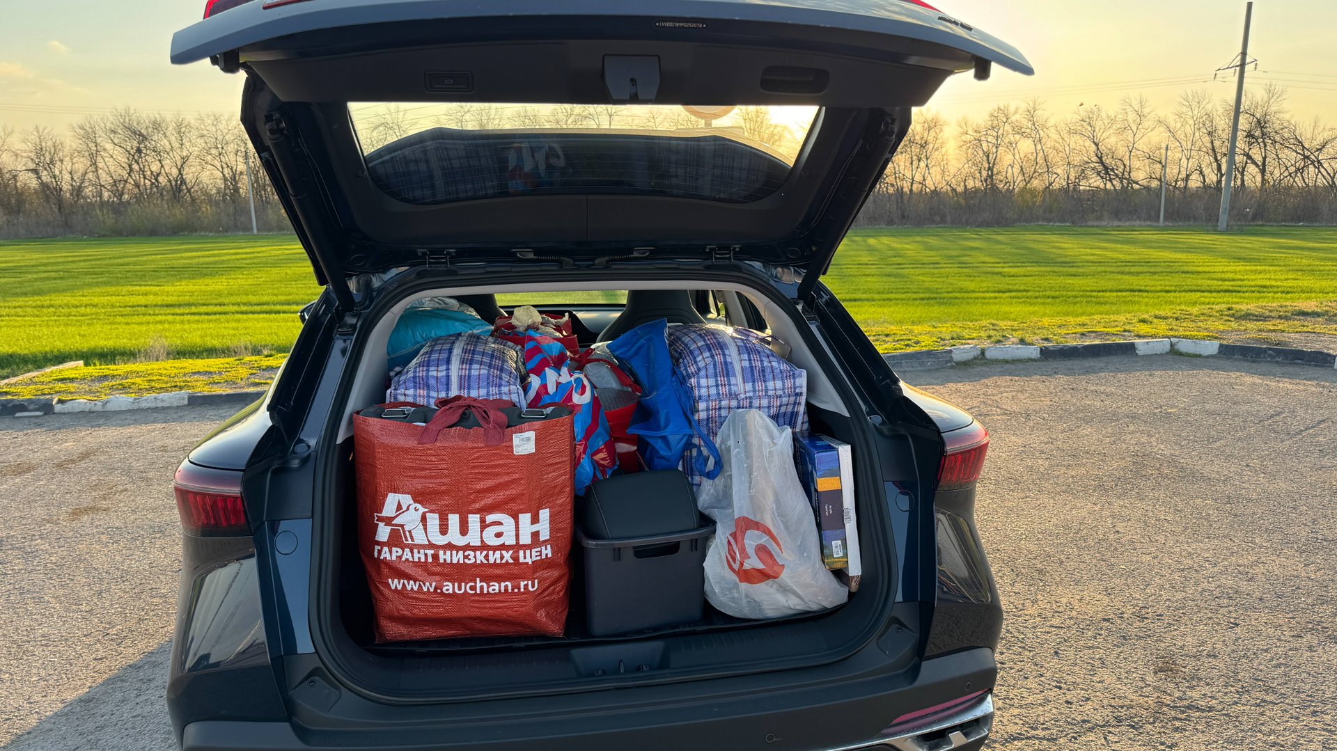 На машине из Москвы в Геленджик - наше первое дальнее путешествие