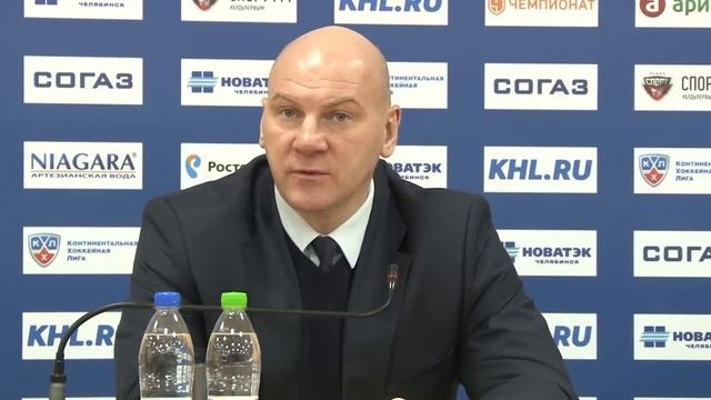 Послематчевая пресс-конференция! Трактор vs Сочи 5-3 смотреть онлайн