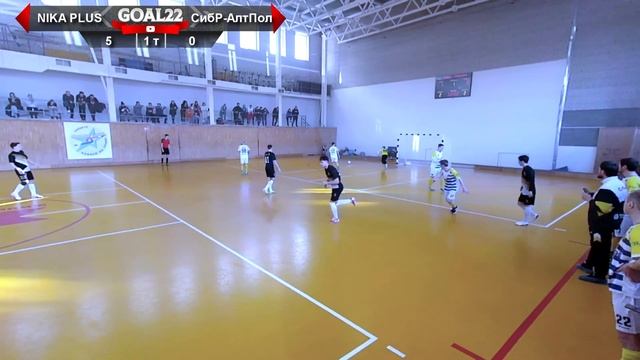 СибРоад-АлтПолитех (Камень-на-Оби) - NIKA PLUS (Барнаул). Основные моменты смотреть онлайн