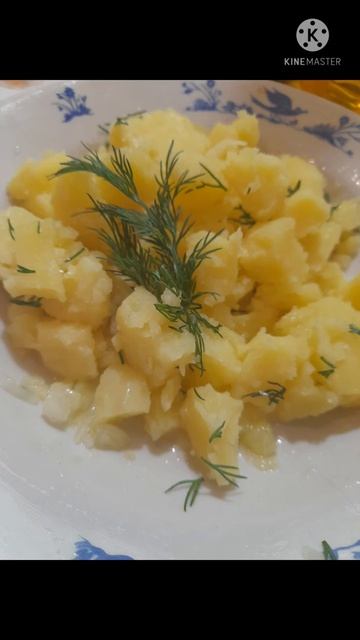 варёная картошка по мордовски