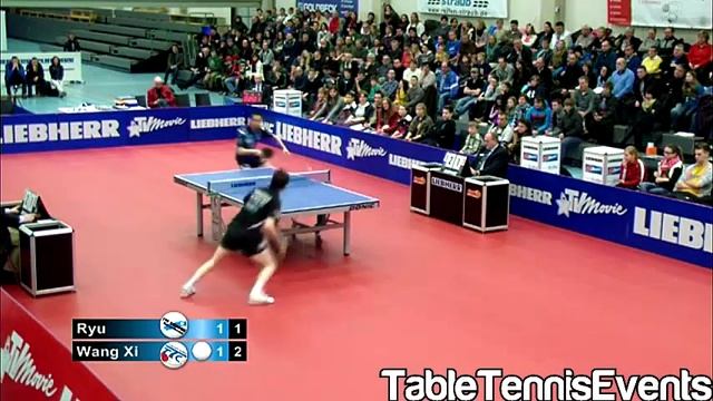 Ryu Seung Min Vs Wang Xi: Match 2 [German League 2012/2013] смотреть онлайн