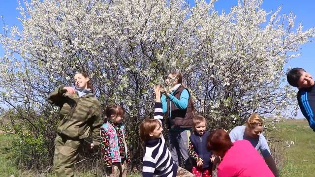 Поход по Волго-Ахтубинской пойме с друзьями из Кузбасса. Семейный коллектив "Радуга". смотреть онлайн