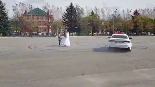 Свадебный пончик для Шевцовых