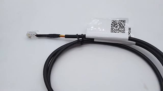 DS18B20 temperature sensor with RJ11 connector смотреть онлайн
