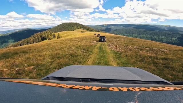 4x4 Rumänien | Karpaten Trophy by Offroad Akademie смотреть онлайн