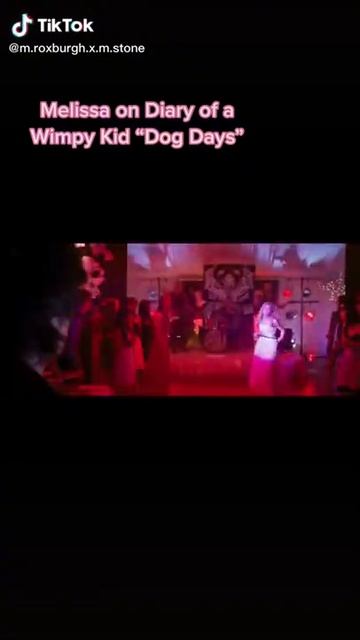 Melissa On Diary Of A Wimpy Kid Dog Days