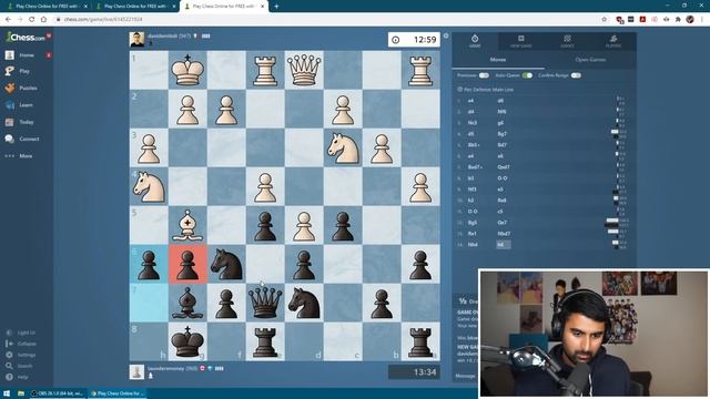 CS:GO analyst SUCKS at chess! смотреть онлайн