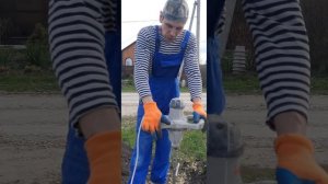 Ямобур своими руками из миксера!