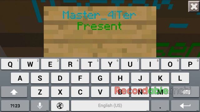 Как писать разноцветными ###### в Minecraft pe 0.14.0 смотреть онлайн