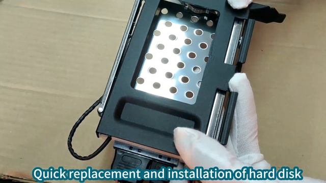 Unestech ST8213PCI SATA Mobile Rack Working Test for 2.5" PCI Slot смотреть онлайн