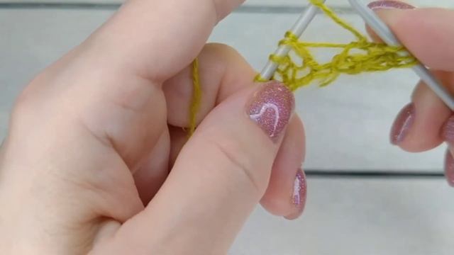 Изящный АЖУРНЫЙ узор спицами Knitting pattern - PROпетельки смотреть онлайн