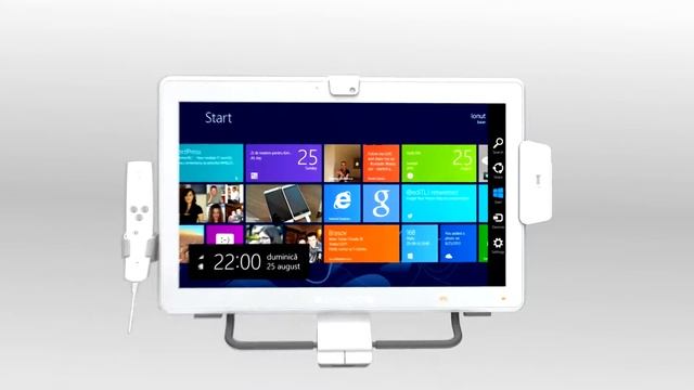 Medical panel PC - POC-W22A-H81 from IEI | IoT healthcare solution смотреть онлайн