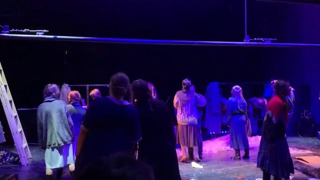 Отрывки из спектакля «Отголоски», Екатерина Рейхова смотреть онлайн