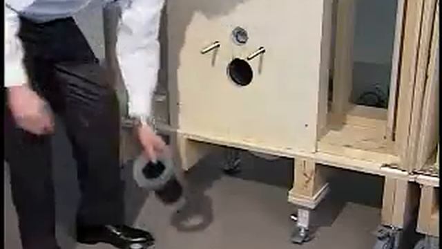 How To Install A Geberit Wall-Hung Toilet Carrier With Flush Actuator смотреть онлайн